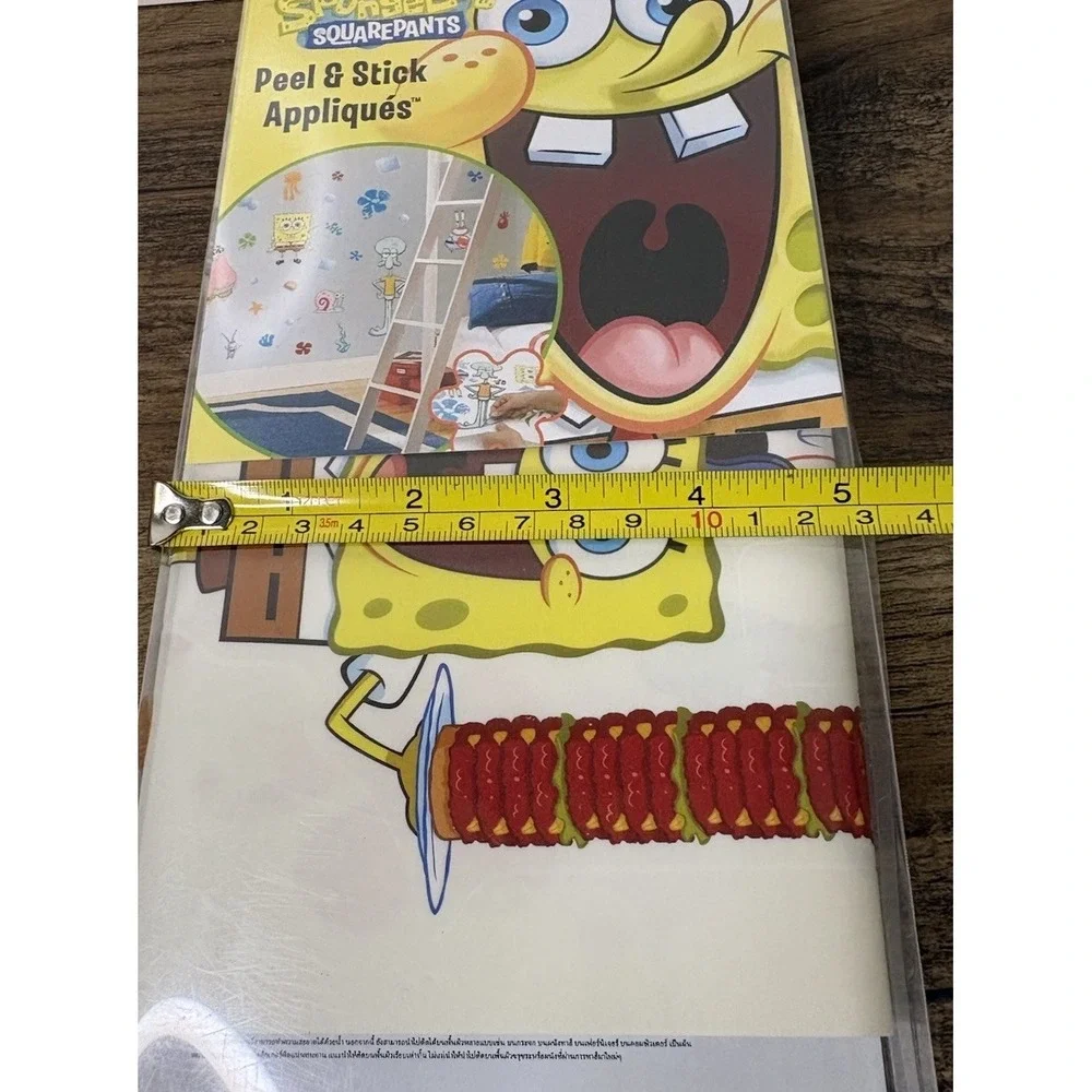 Nickelodeon SpongeBob SquarePants 27 Wall Decals Appliqués Patrick Squidward